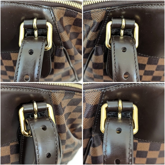 ✨️💎Authentic Louis Vuitton Verona mm Damier Ebene zipp at the top bag - Picture 3 of 16